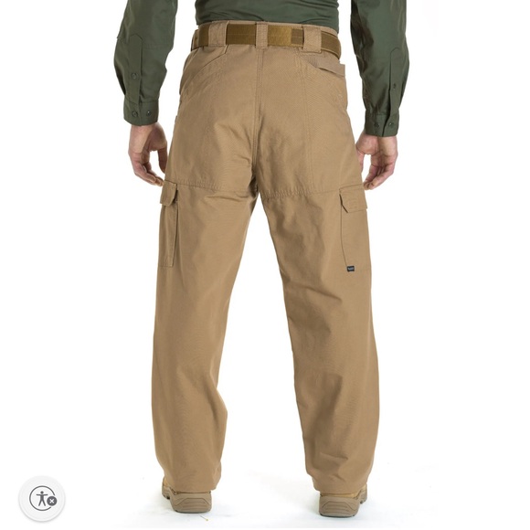 MEN’S 5.11 TACTICAL® COTTON CANVAS PANT - Picture 2 of 8